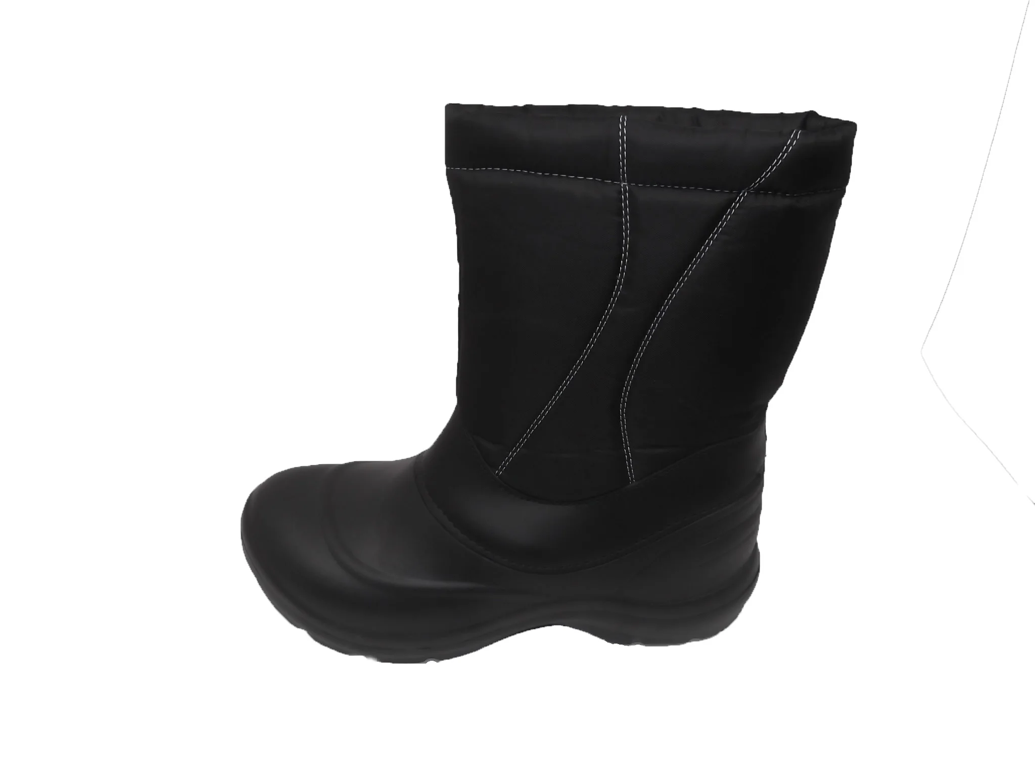 Waterproof boot/boot with lining/Unisex/Boy/MK/synthetic instep/rubber sole/easy closure