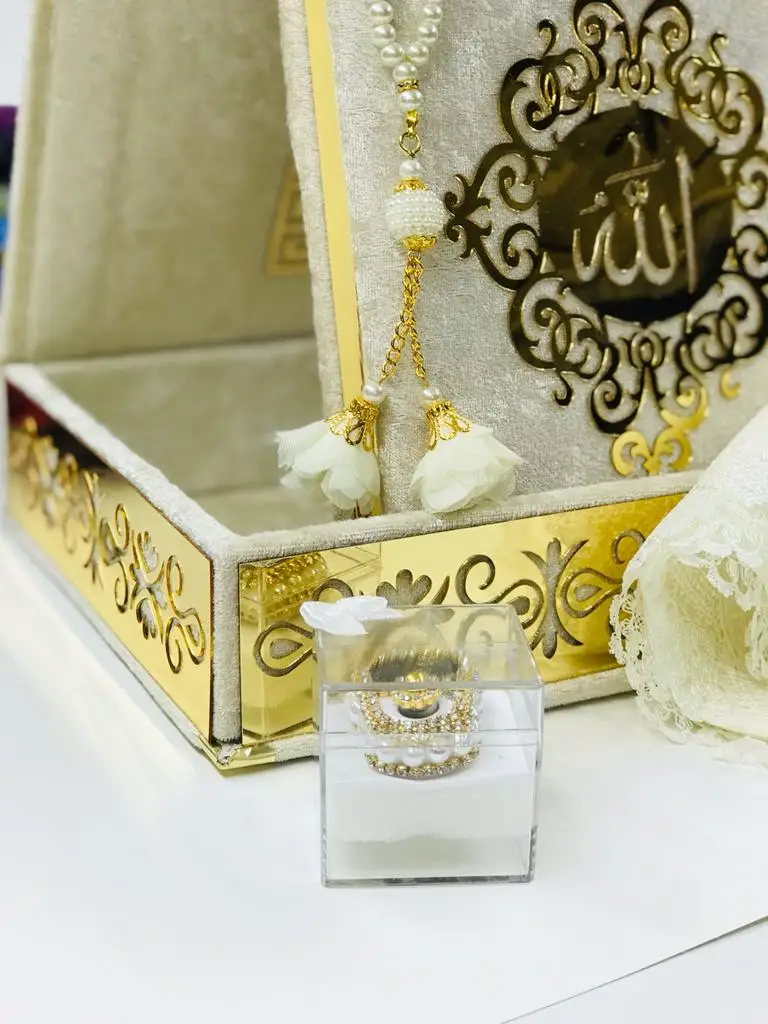 Quran Set  Personalized Islamic Gift Set Quran Gift Quran Favors Gift For Muslims Quran Qift Set Muslim Tasbeeh Beads