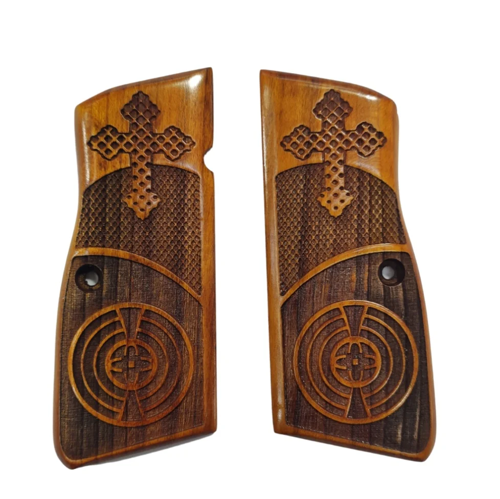 Grip and sheath Browning special laser cut wooden inlay handles gun bag hunting gun hunting AKSE