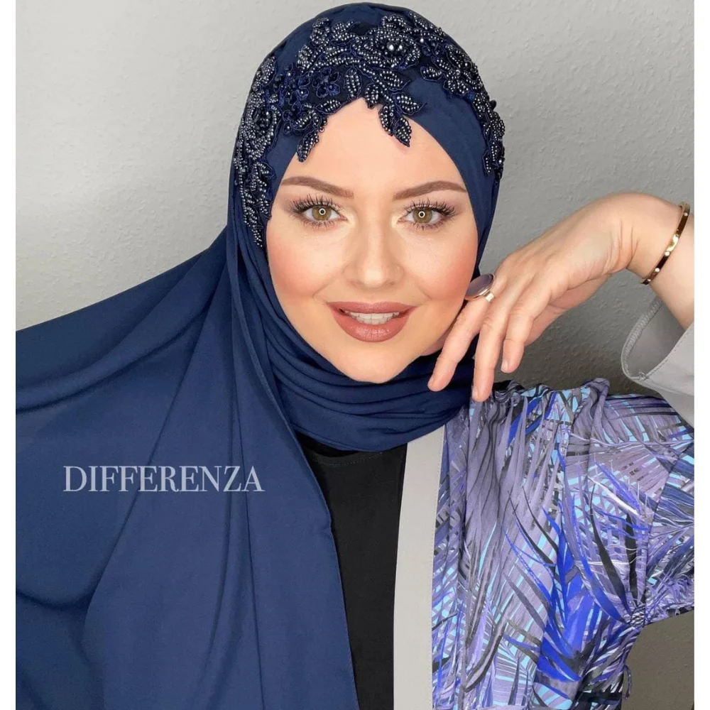 

Hijab Femme Musulman шарф Foulard Musulmane Pour Femme Turbans For Women Bonnet Trico Abaya мусульманская одежда Turkey Khimar