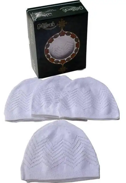 4 Units Muslim Prayer Hat-Salat Ha-Namaz Takke