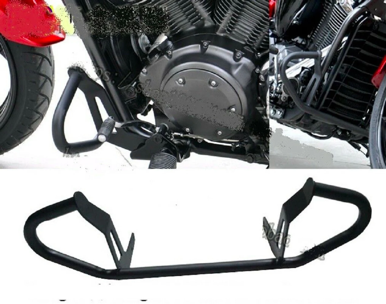 

Highway Engine Guard Crash Protector Bar for Yamaha Stryker 1300 XVS1300 2011-2016