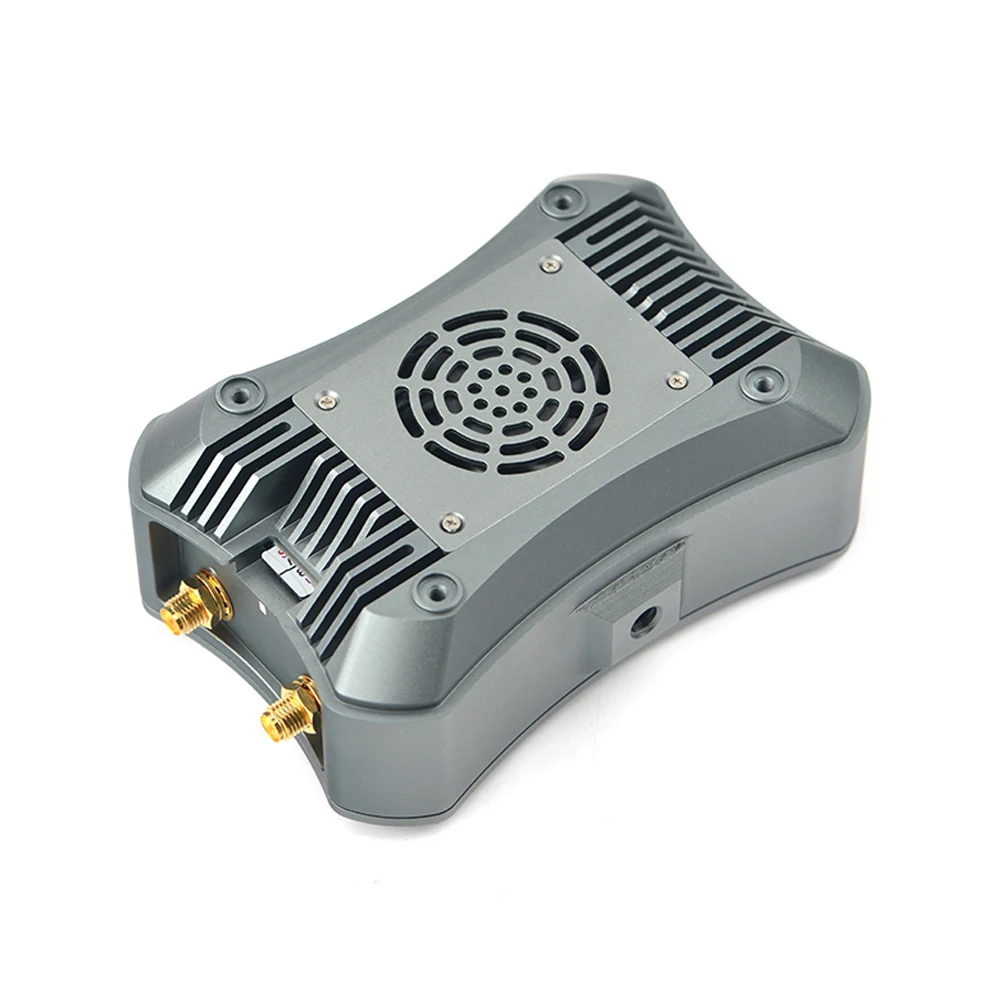 Imagem -03 - Smartfly Customlyelec Nanopi m4 Nanopi M4v2 Capa de Metal com Ventilador de Refrigeração