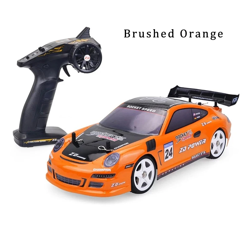 RC Car ZD Racing ROCKET S16 1/16 4WD Flat Sports Car 30KM/H 2.4GHZ
