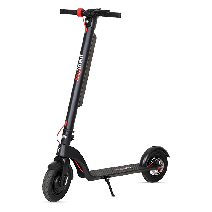 Ecoxtrem 350W electric scooter with Panasonic 36V battery and LCD display-Urban Prime