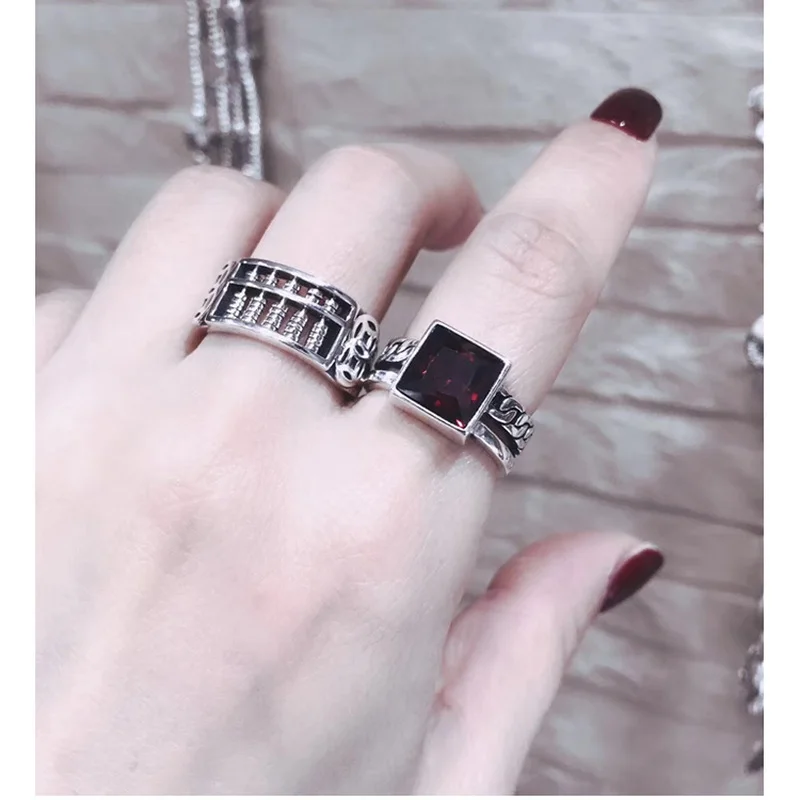 Vintage Pixiu Ring Chinesischer Feng Shui Unisex Amulett Verstellbarer Ring Für Männer Frauen Bringen Reichtum Viel Glück Schmuck Geschenk – Detail 16