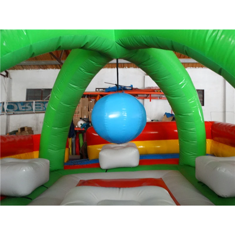 

Inflatable games New design commerial use inflatable slide combo/customized inflatable bouncer combo