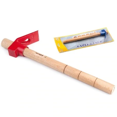 Red Steel Entitled Edoni Handle Cuts 431618061