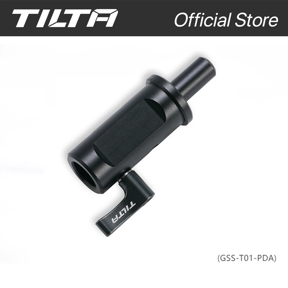 Tilta GSS-T01-QPA Manfrotto Snelsluitplaatadapter Voor Tilta Float Stabiliserende Arm Dji Ronin 4d