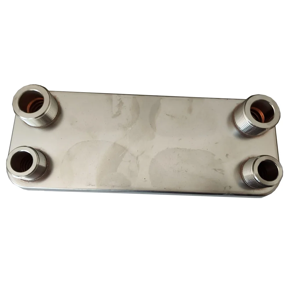 12 tabakA trocador de calor Chiller Wort, HRELE cooler contracorrente refrigerador da cerveja de aço inoxidável mangueira de jardim resfriamento rápido