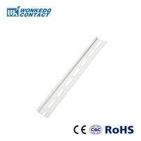 NS35-AL-1.5 Aluminium DIN Rail Thickness 1.5/Spacing 35mm/Length 20/30/40/50 cm Universal Terminal Block Mounting Din Rail NS 35