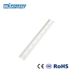 NS35-AL-1.5 Aluminium DIN Rail Thickness 1.5/Spacing 35mm/Length 20/30/40/50 cm Universal Terminal Block Mounting Din Rail NS 35