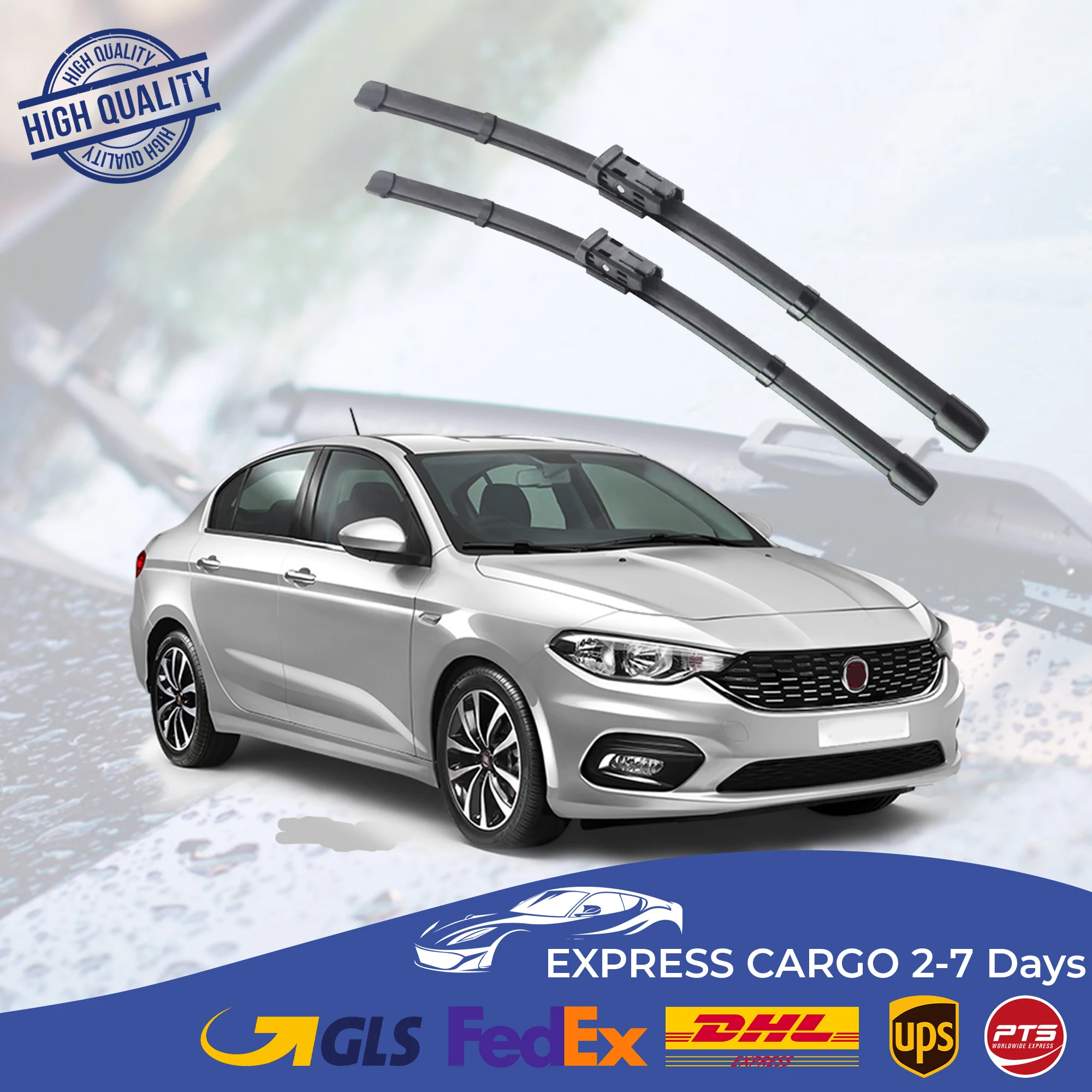 

Car Wiper Blade For Fiat Egea 2015 2016 2017 2018 2019 2020 Auto Windscreen Windshield Wipers Blades Window Wash Front