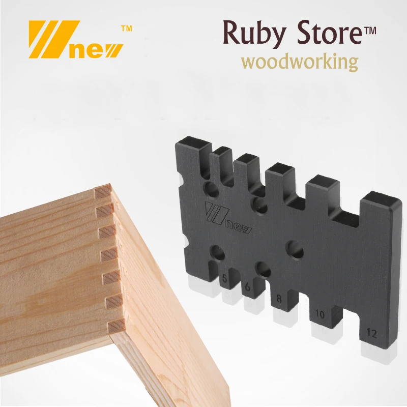 Box Joint Jig Adjuster, Metric and Imperial