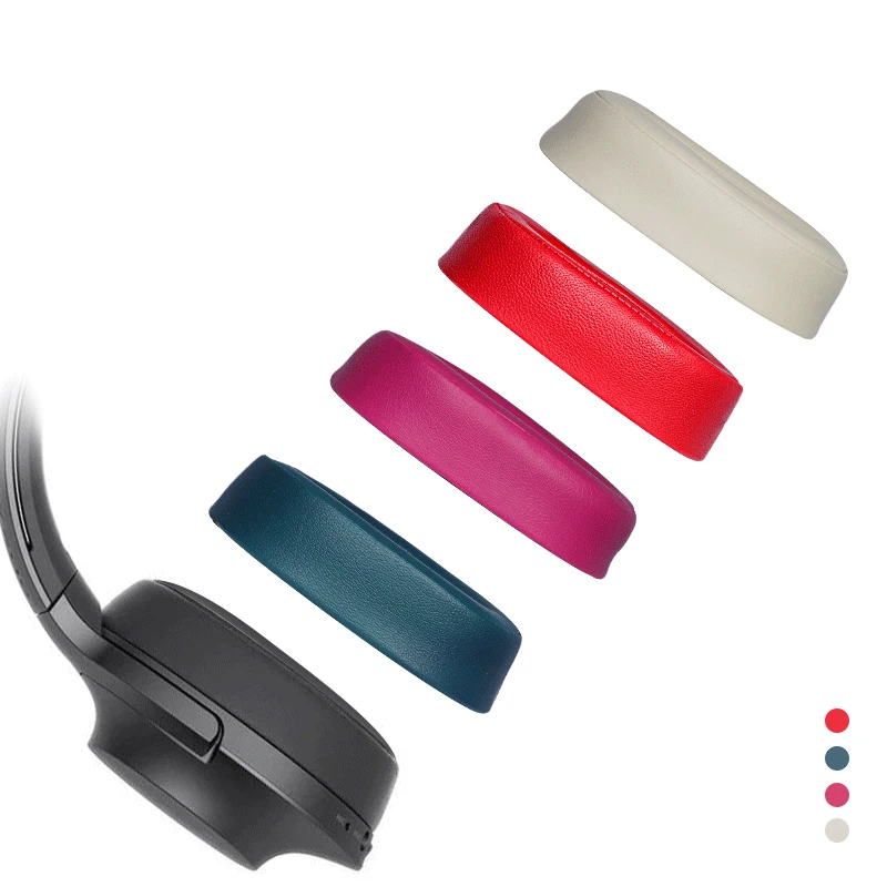 Almofadas de substituição da orelha da espuma almofadas para sony MDR-100ANB 100abn MDR-100ABN WH-H900N wh h900n fone ouvido peças reparo