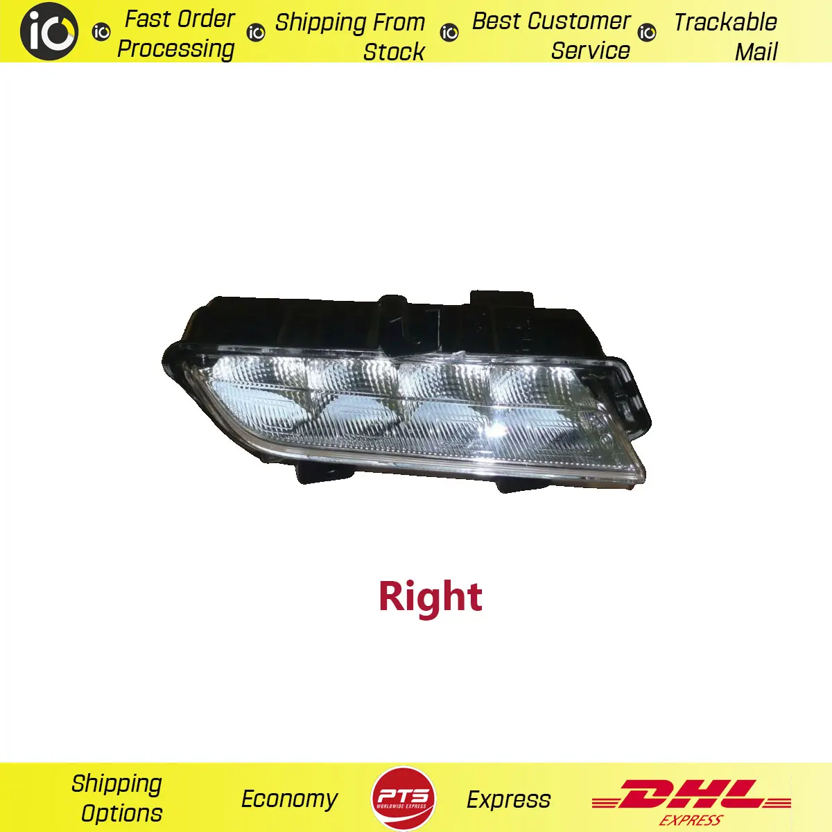 Day Running Lights Left & Right for  Clio 4 IV MK Phase 1 2012-2016 266059367R 266059493R 266000411R 266003864R