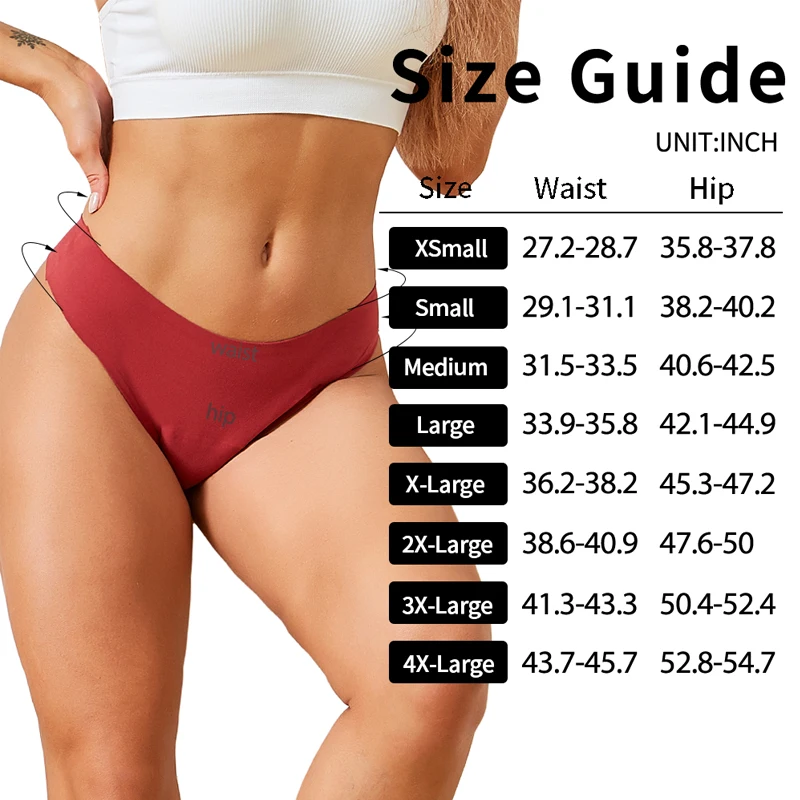 Seamless G-Strings Menstrual Panties Women Sexy T-backs 4-Layer Leak Proof Incontinence Period Briefs New Fashion Lingerie