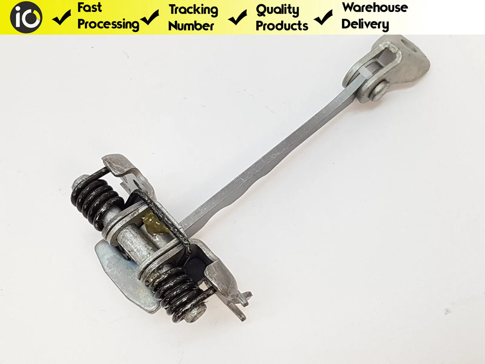 Door Limiter Front Left & Right for Renault Scenic 3 III MK3 Oem 804308139R Fast Shipment From Warehouse