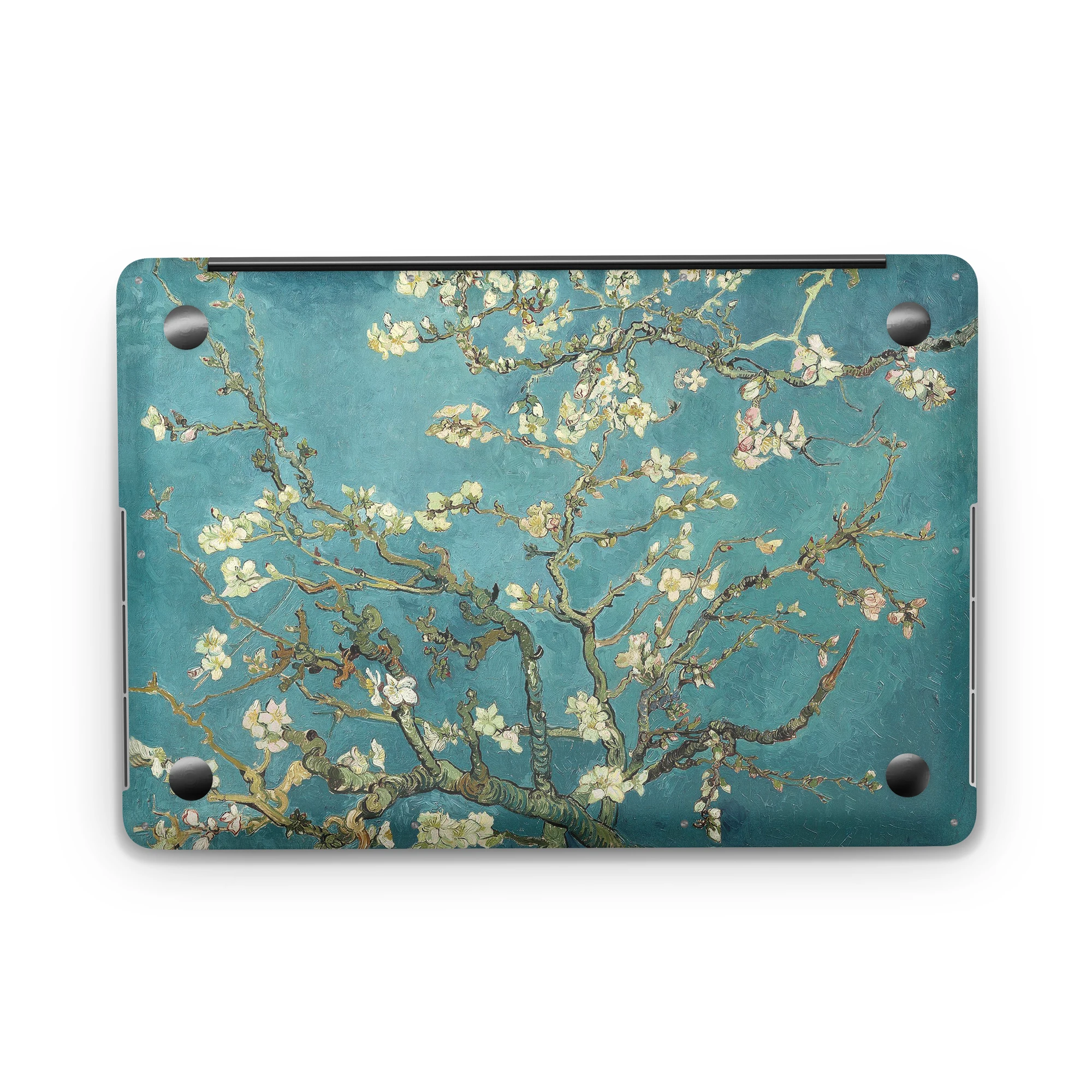 Adesivo mestre van gogh amêndoa blossom portátil vinil adesivo capa para 10 12 13 14 15.4 15.6 16 17 19 "inc notebook decalque para macbook, asus, acer, hp, lenovo, huawei, dell, msi, apple, toshiba, compaq