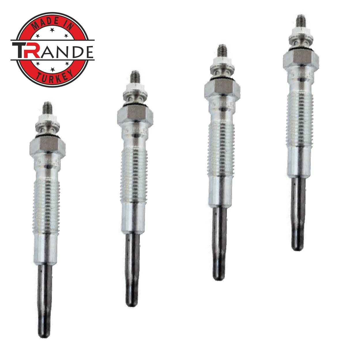 Trande Diesel Engine Heater Glow Plug 4 Pcs 5V For 68090 434AA Made In Turkey Trande Store Guarantee