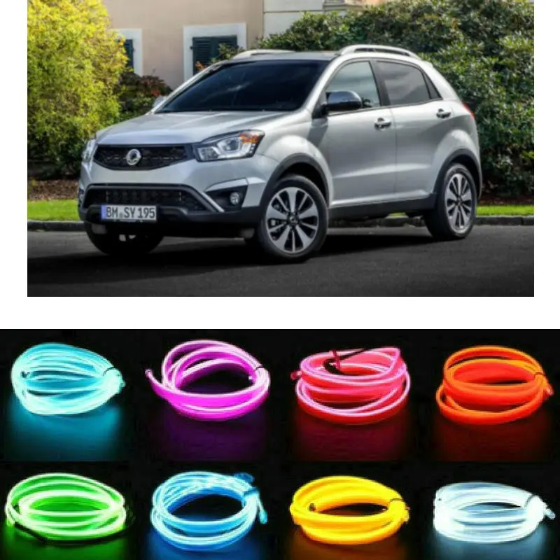 5m el Atmosphere Lamp Interior Mood Lighting For Ssanyoung actyon korando kyron musso sports rexton rodius stavic