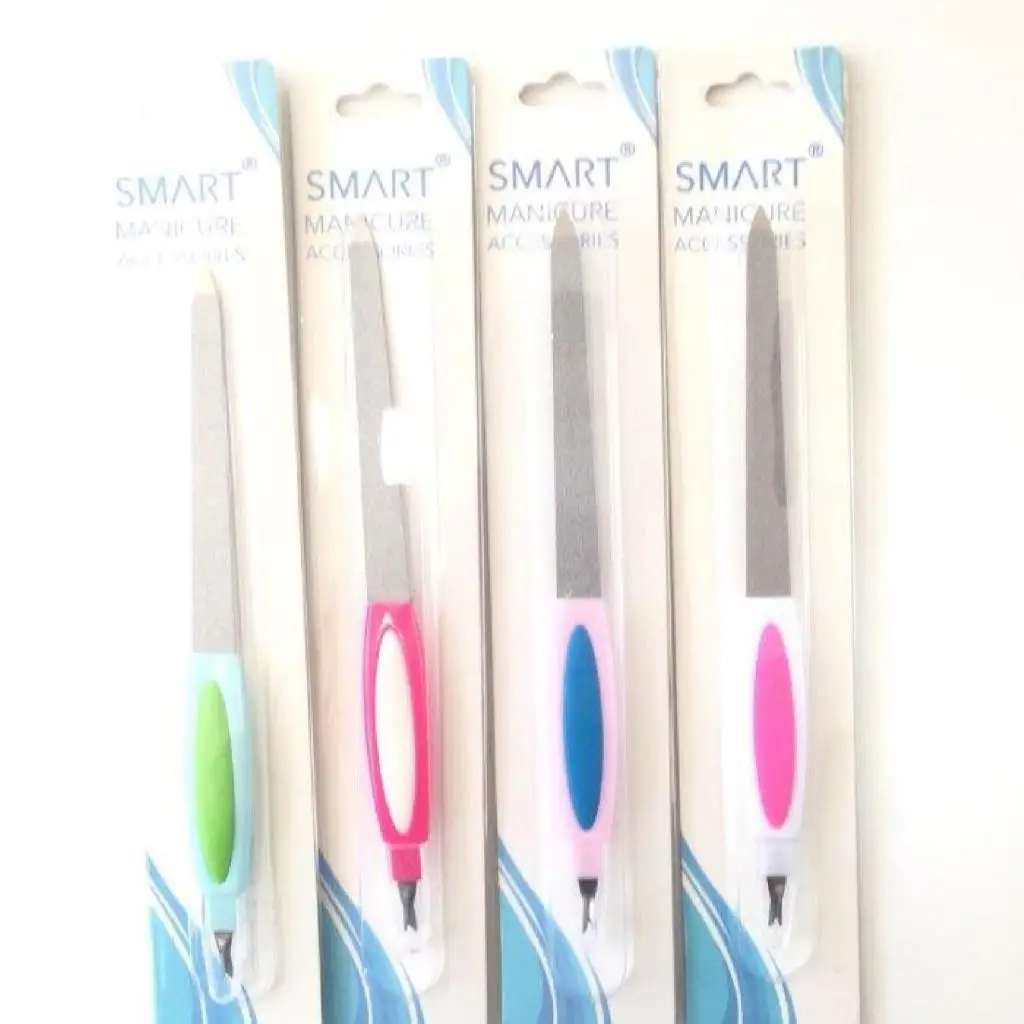 Smart Meat Should Take Nail File Manicure Pedicure