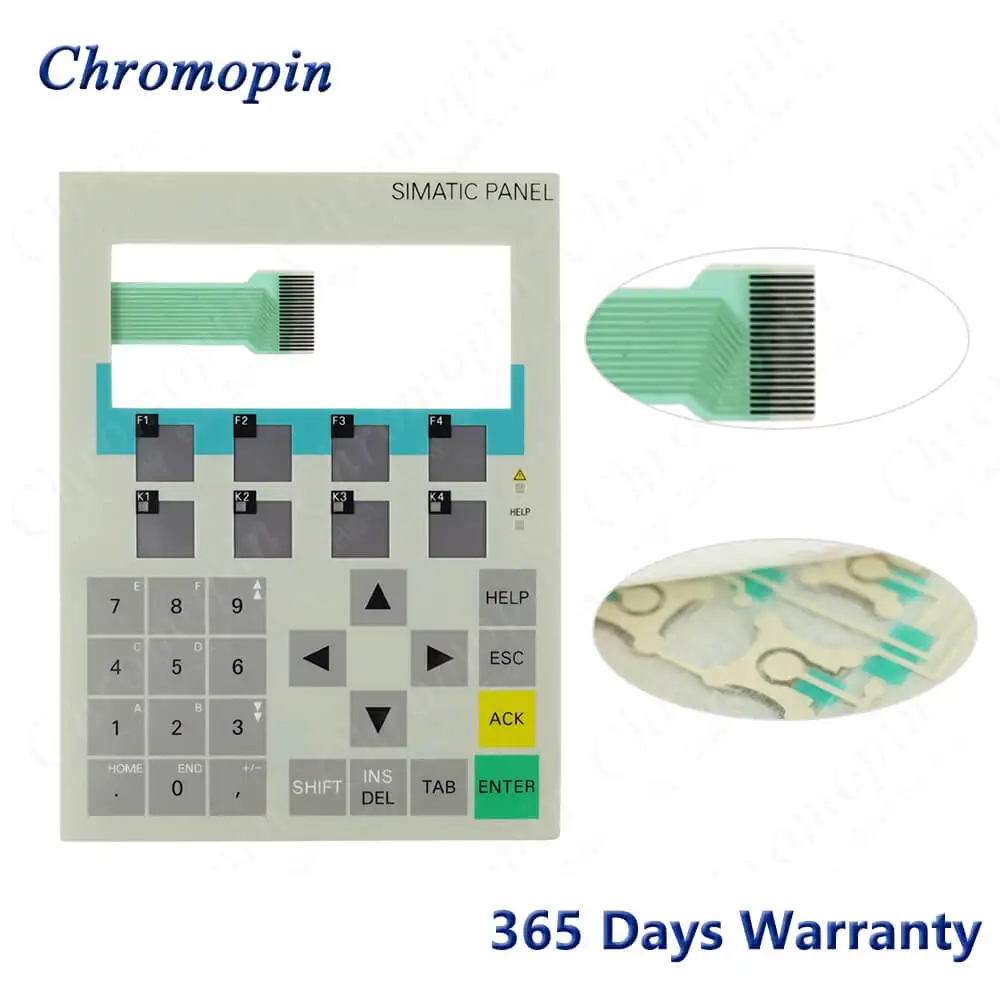 Imagem -03 - Plástico Cobre Cases para Frente e Verso Case Habitação Shell Teclado de Membrana 6av6 6410ca01-0ax0 Op77b 6av6641-0ca01-0ax0