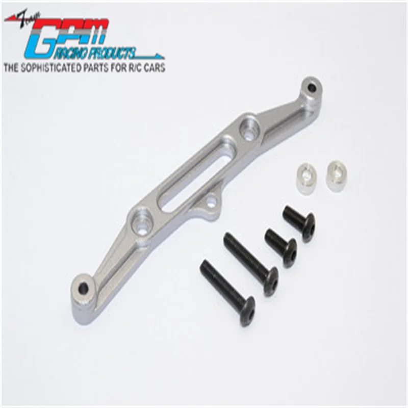 GPM ALUMINIUM REAR DAMPER MOUNT - 1PC SET FOR TAMIYA MF-01 X UPGRADE