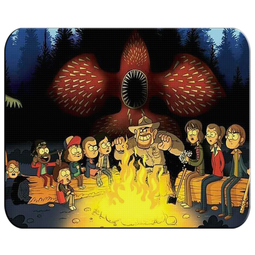 ALFOMBRILLA PEQUEÑA SERIE COSAS PARODIA mousepad raton