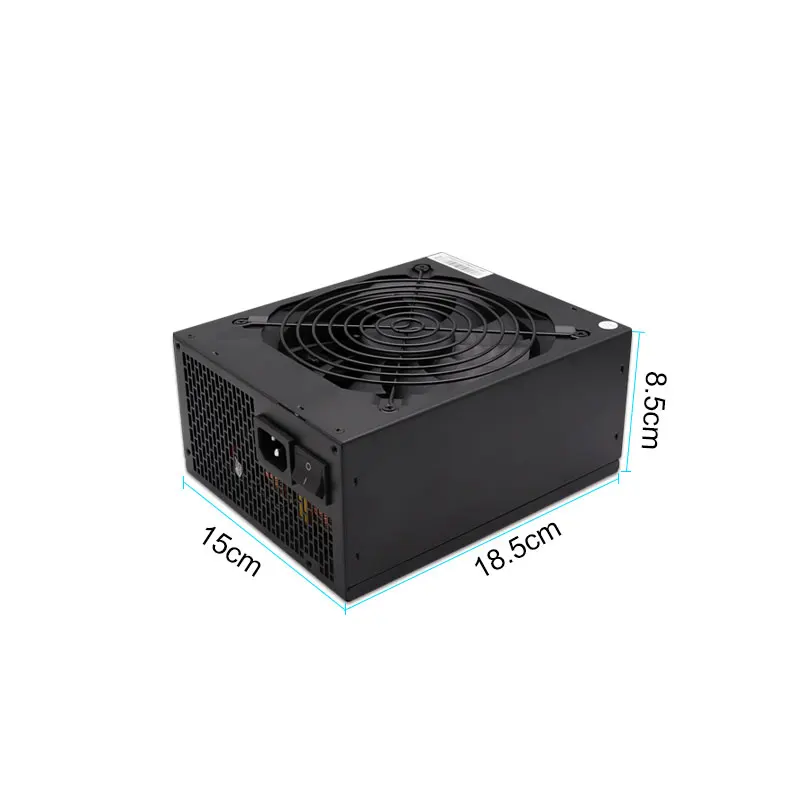 Volledige Modulaire 2000W Bitcoin Mining Psu Pc Voeding Computer Mijnbouw Rig 8 Gpu Atx Ethereum Coin 12V desktop Voeding