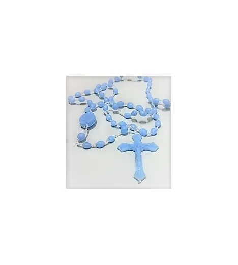 Rosary plastic various colors