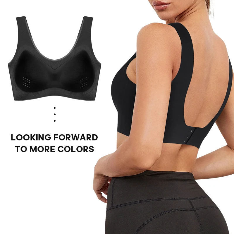Urtal Thin Bras For Women Seamless Gathered Bra Push Up Bralette Sports Bra Soft Vest Brassiere Pad Sleep Lingerie Underwear