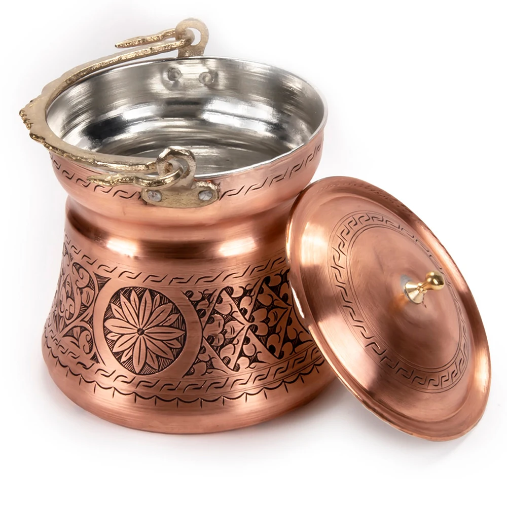 Copper Bucket 3 Lt; (Copper Color)