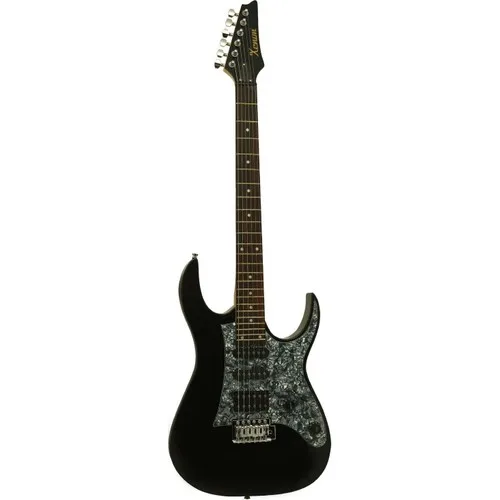 Xenon XNE4BK Ibanez Case Electric Guitar