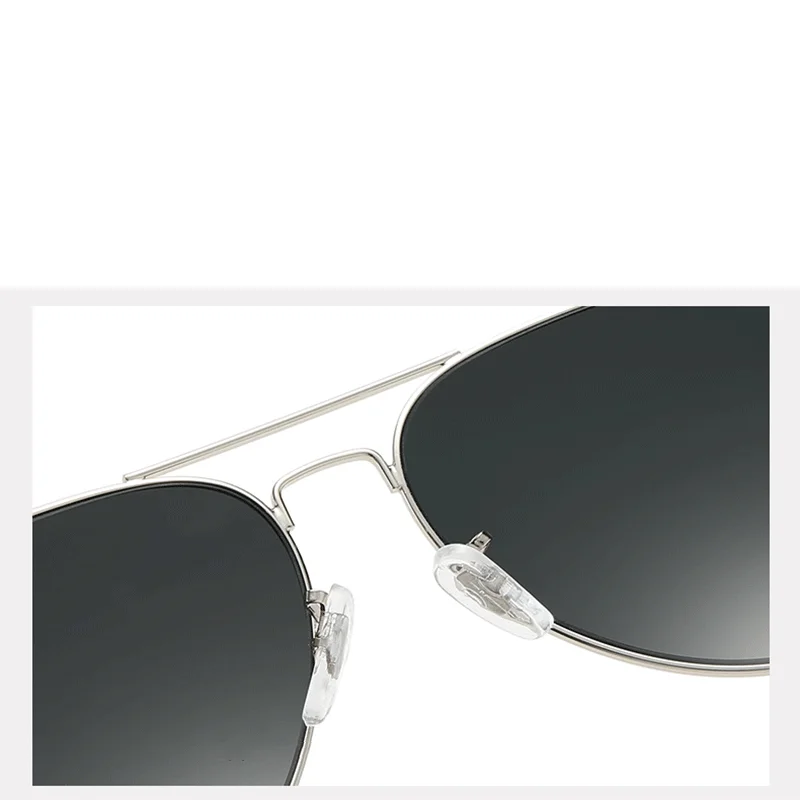 Neue Mode Luftfahrt Sonnenbrille Männer Frauen Klassische Pilot Gläser Objektiv Edelstahl Rahmen Vintage Gradienten Fahren Brillen UV40 – Detail 9