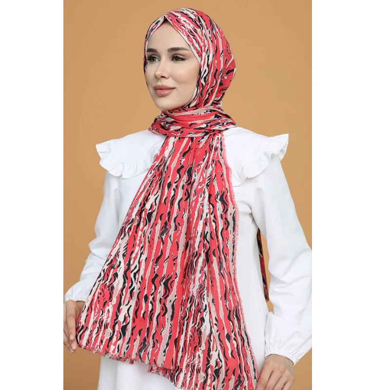 

2021 New Season Muslim Women's Hijab Scarf - Scarf, Chiffon Scarf, Hijab, Shawl, Headband, plain Shawl foulard