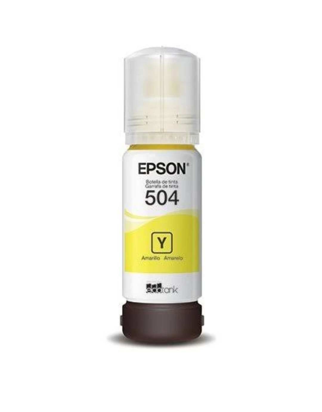 TINTA EPSON 504 T504420 AMARELA ORIGINAL L4150 L4160 L6171