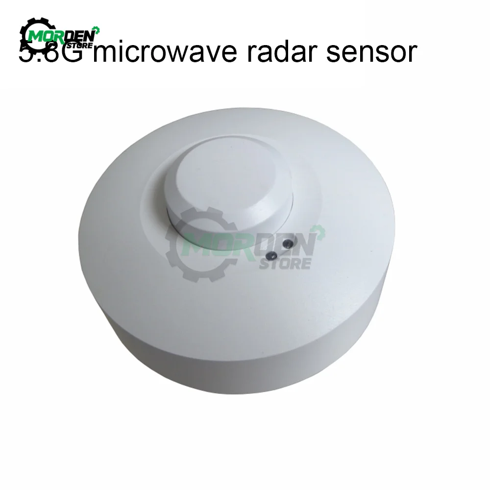 220V 110V 1200W Microwave Radar Sensor PIR Occupancy Body Motion Detector Light Switch Accessories Power Supply image 4