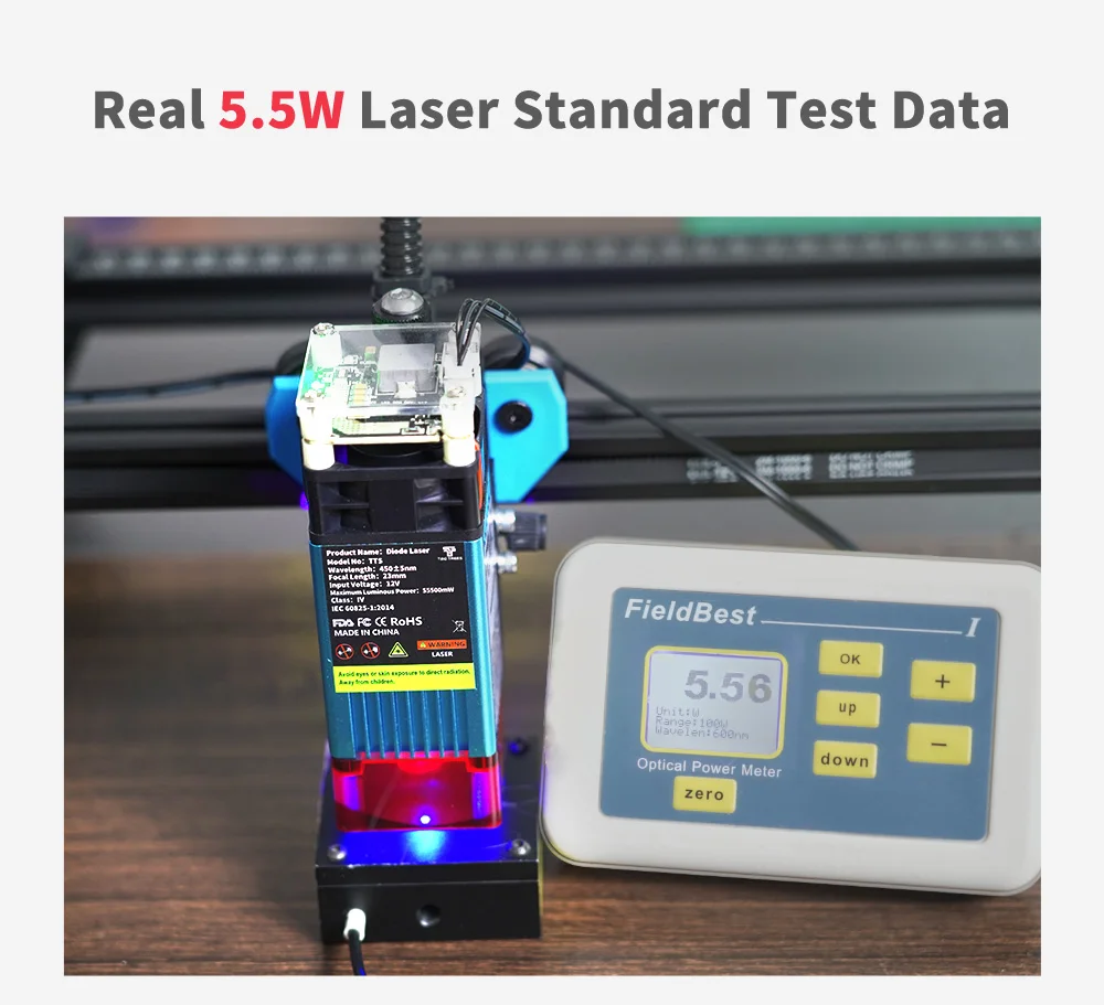 Twotrees TTS-10 PRO Laser Engraving Machine TTS-55 5.5/10W Metal Laser Engraver Machine Router Wood Leather Cutting Machine WIFI