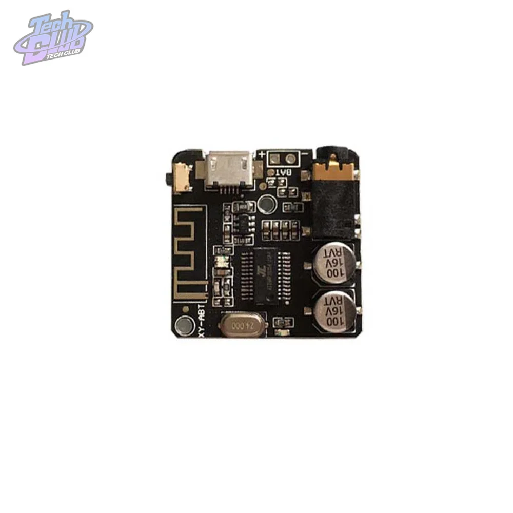 Nuovo BLE 5.0 decodificatore Wireless modulo scheda amplificatore ricevitore Audio di potenza Controller APP MP3 BLE5.0 accessori per strumenti