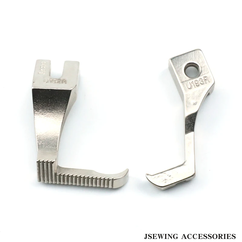 U192R U193R Right Toe Zipper Foot (Walking Foot) For Industrial DY Synchronized Sewing Machine Accessories Typical GC0302 0303