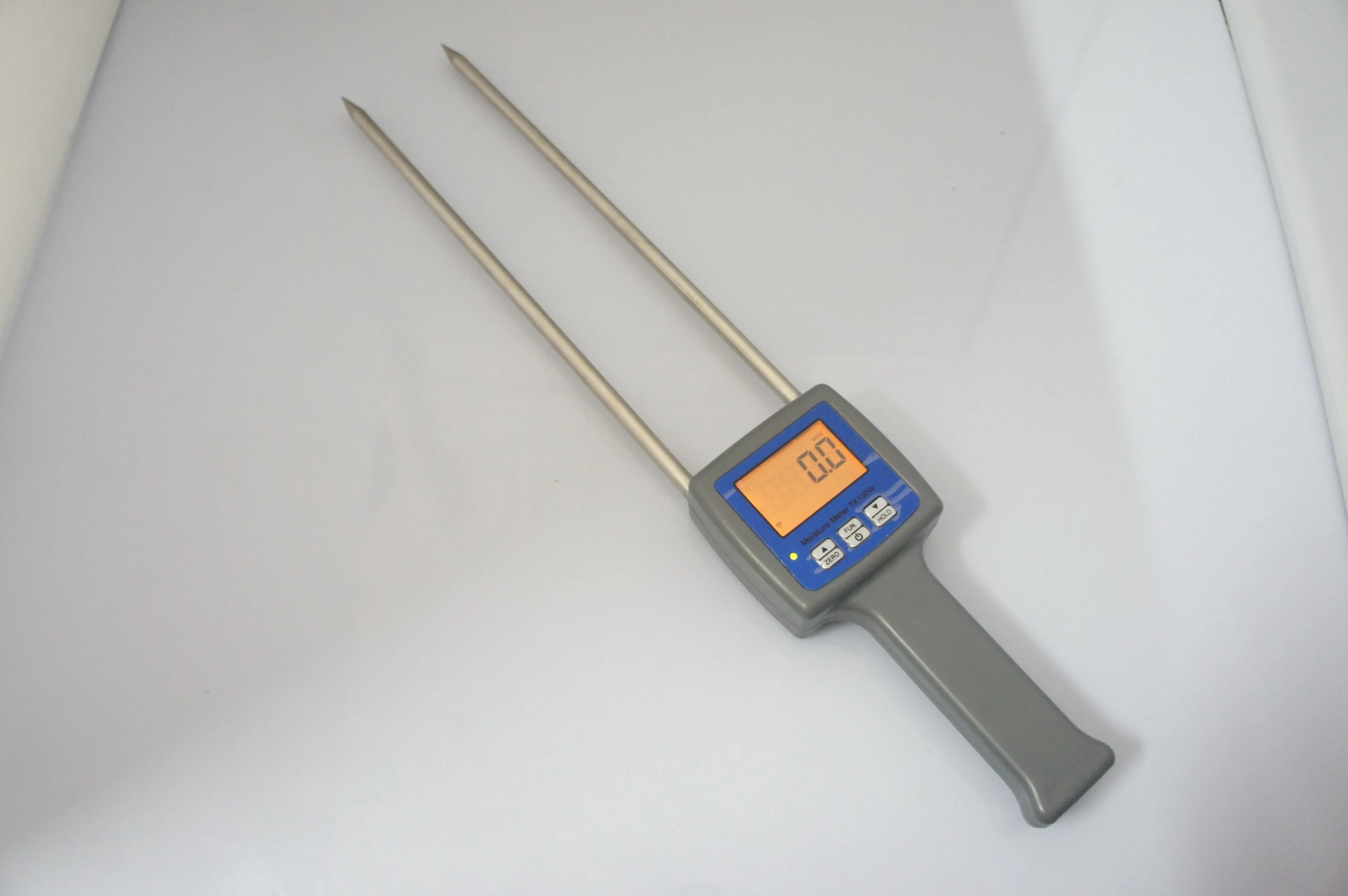 TK100W ไม้แปรรูปจากไม้,Hay Bale,ผงไม้ไผ่ Moisture Fiber Tester