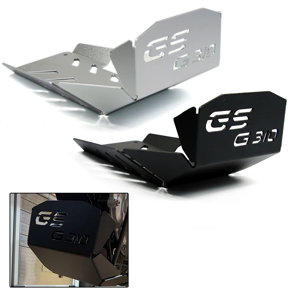 

For BMW G310GS G 310 GS G310R 2017-2021 Motorcycle Aluminum Skid Plate Engine Base Protection Cover Chassis Guard Bash Plate