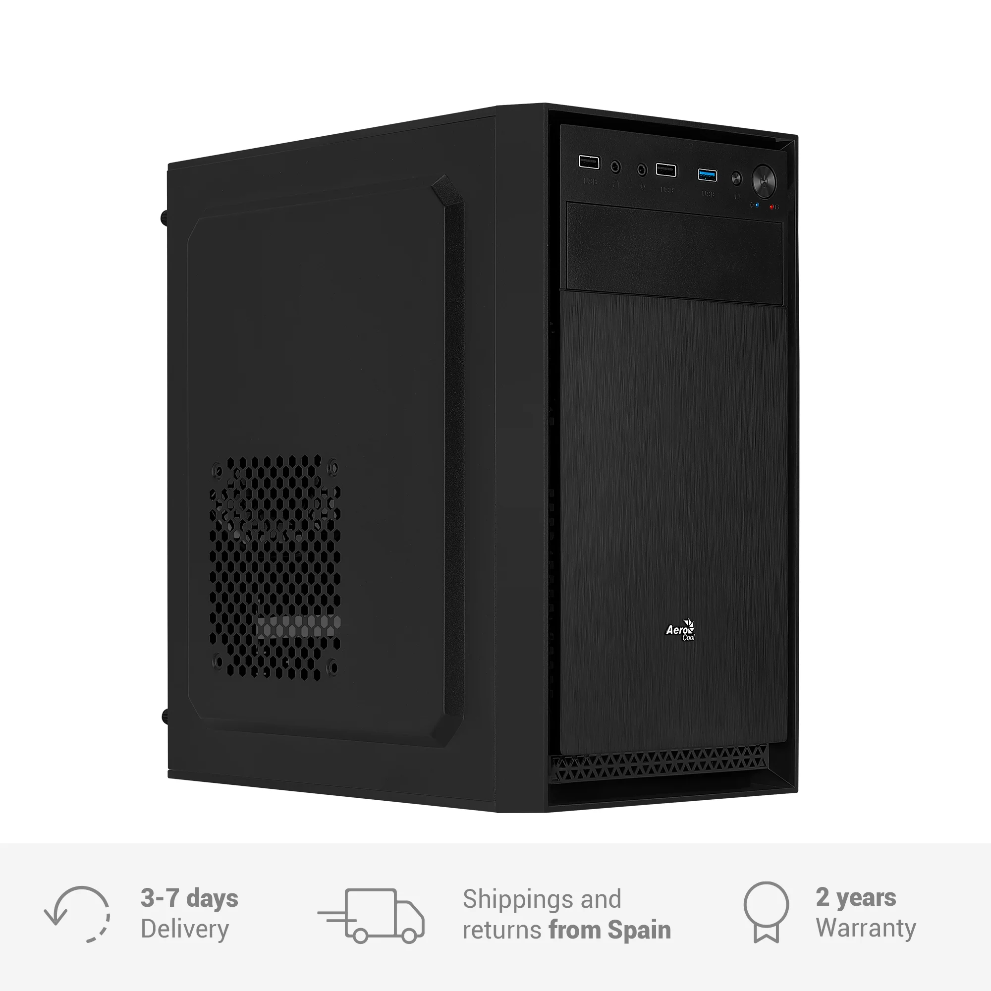 รีวิวและแนะนำกล่องคอมพิวเตอร์ Aerocool CS104 สำหรับผู้ใช้งานที่ต้องการประสิทธิภาพสูงในพื้นที่จำกัด