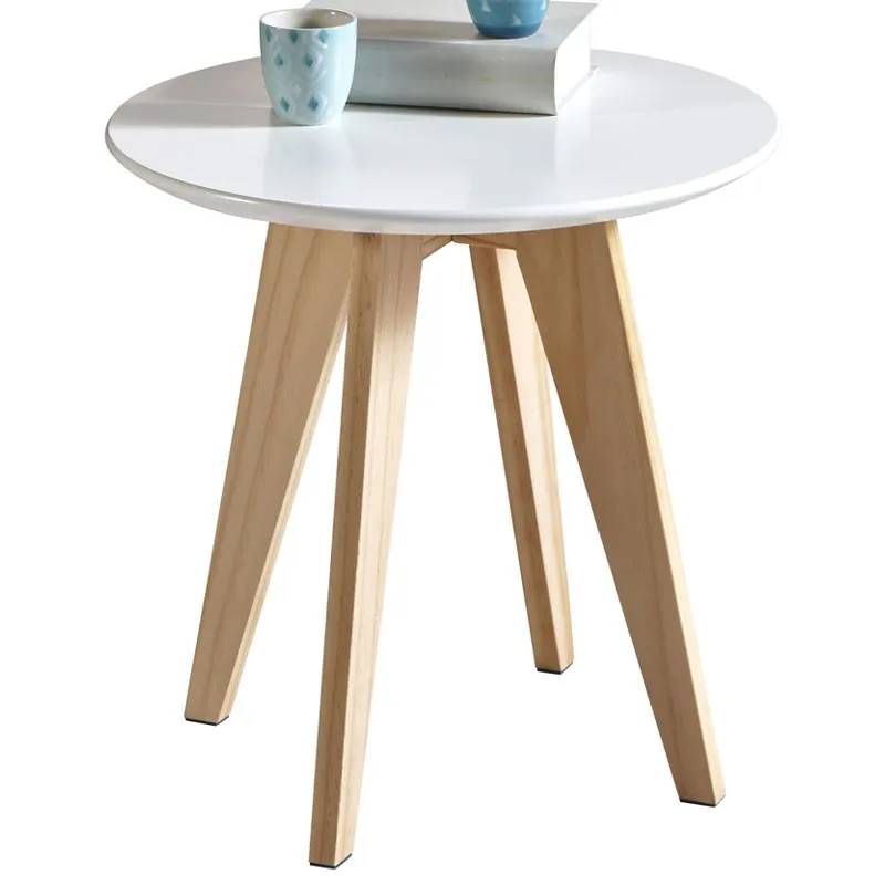 Miroytengo side table furniture side table salon coffee table for living room side table tables Nordic white style