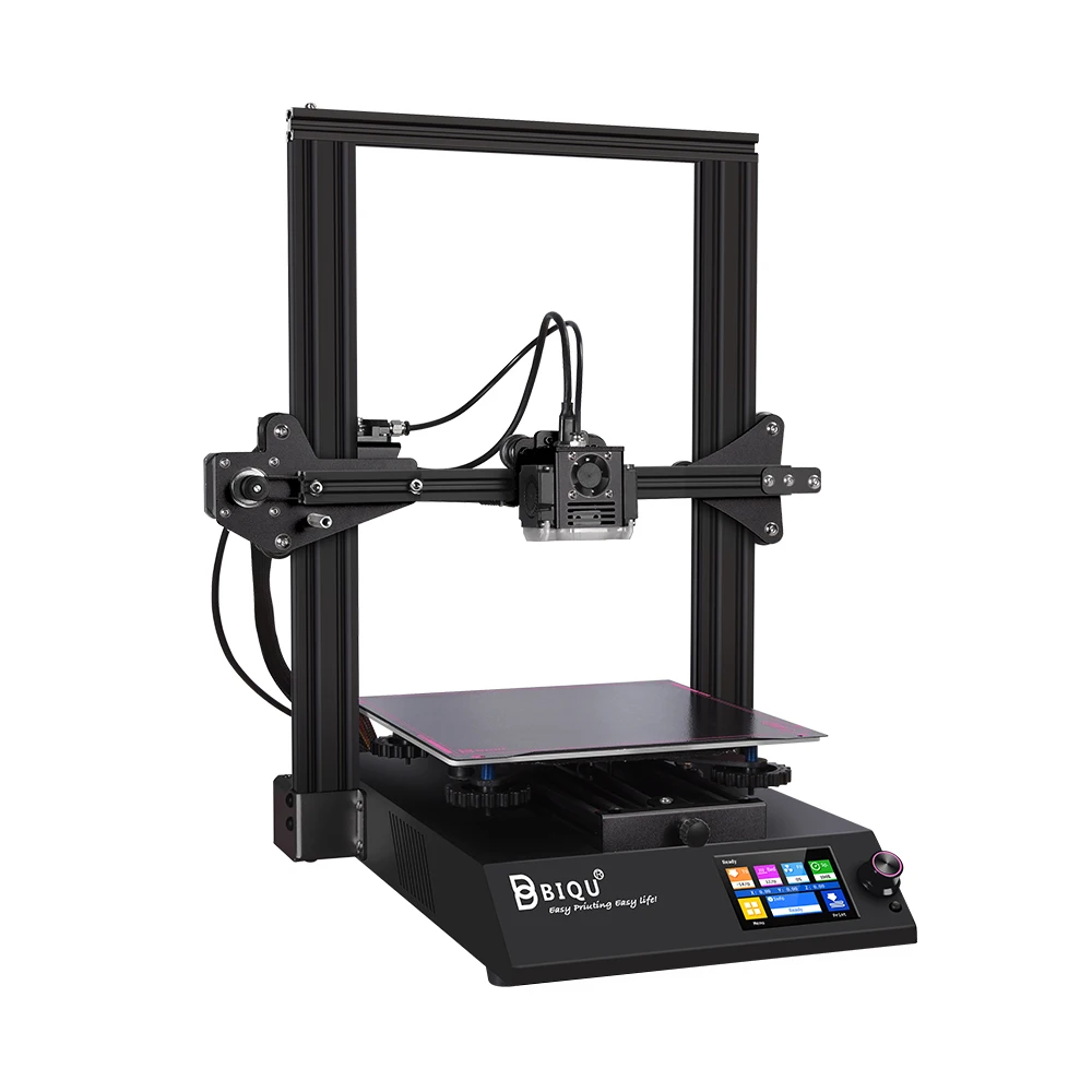 Imagem -03 - Impressora 3d Biqu b1 Full Metal 35 Touch Screen 32bit Motherboard 235*235*270 Imprimante vs Ender3 V2.0