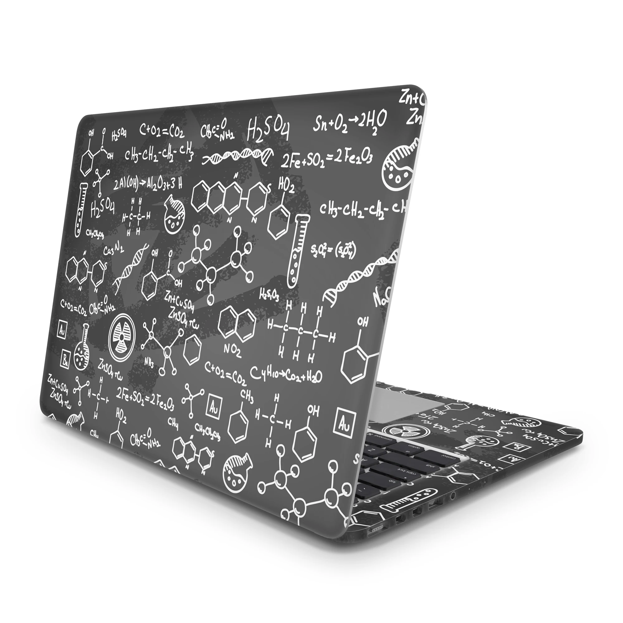 Sticker Master Chemistry Blackboard Laptop Vinyl Sticker Skin Cover For 10 12 13 14 15.4 15.6 16 17 19 