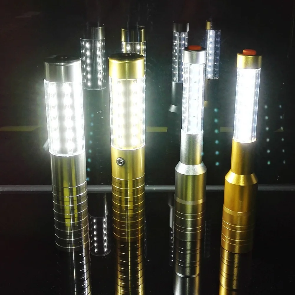 Butelka do szampana LED błyszczący