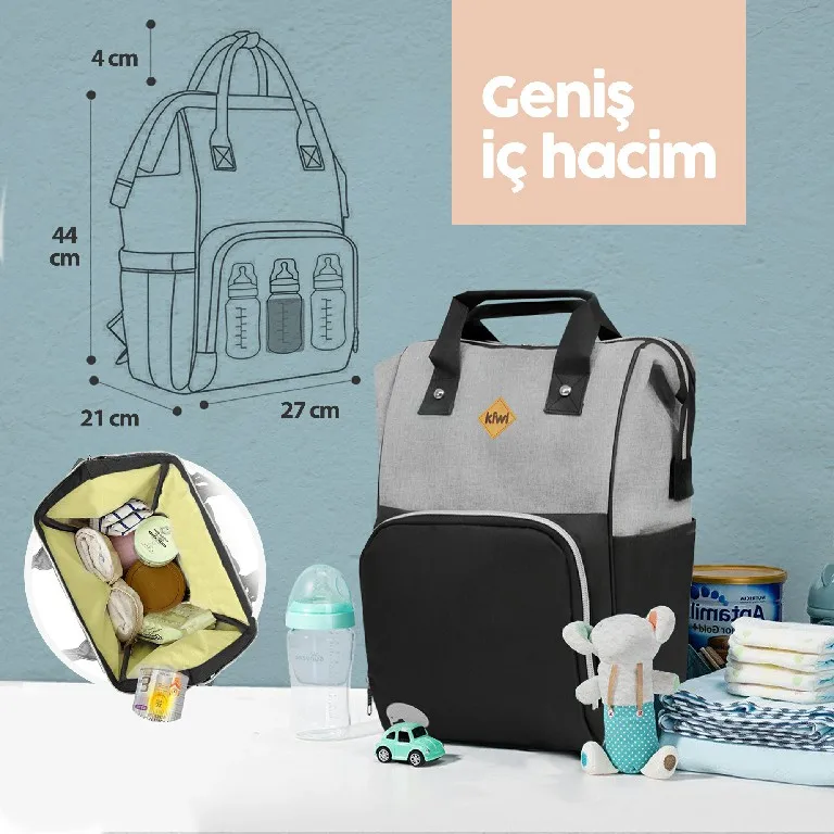 Backpack baby carrier Kiwi T-Bag Anne-Bebek Bakım Sırt Çantası-backpack-mother care bag