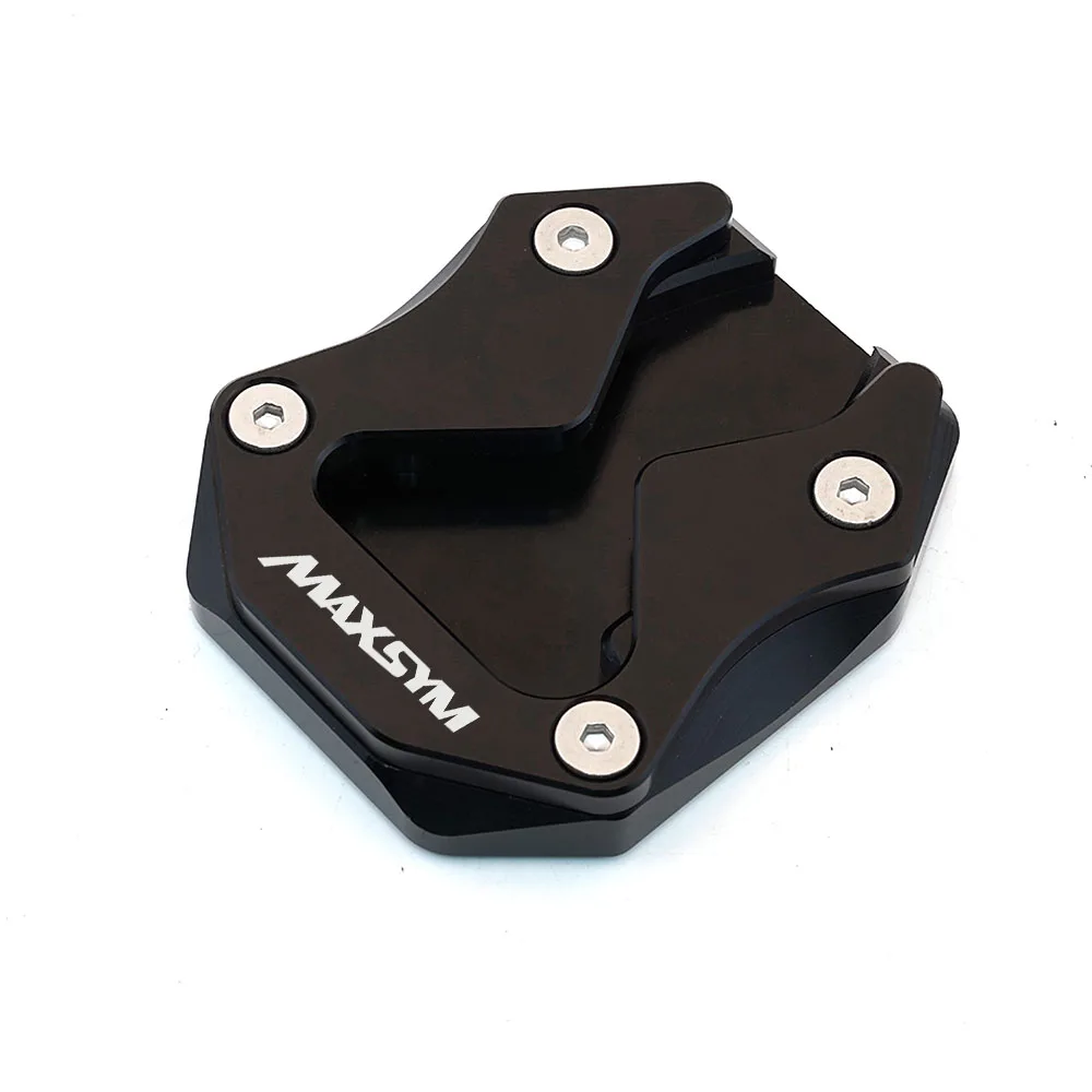 Kickstand Foot Side Stand Pad, Ampliador de Placa de Suporte, Acessórios de Motocicleta, SYM MAXSYM 400 MAXSYM400 400i 2021 2022 2023